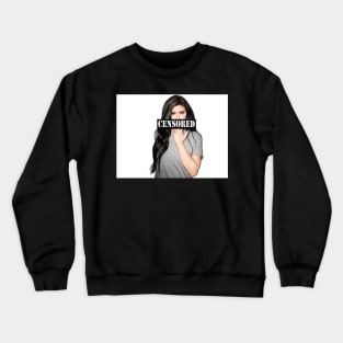 Kylie Jenner Censor Crewneck Sweatshirt